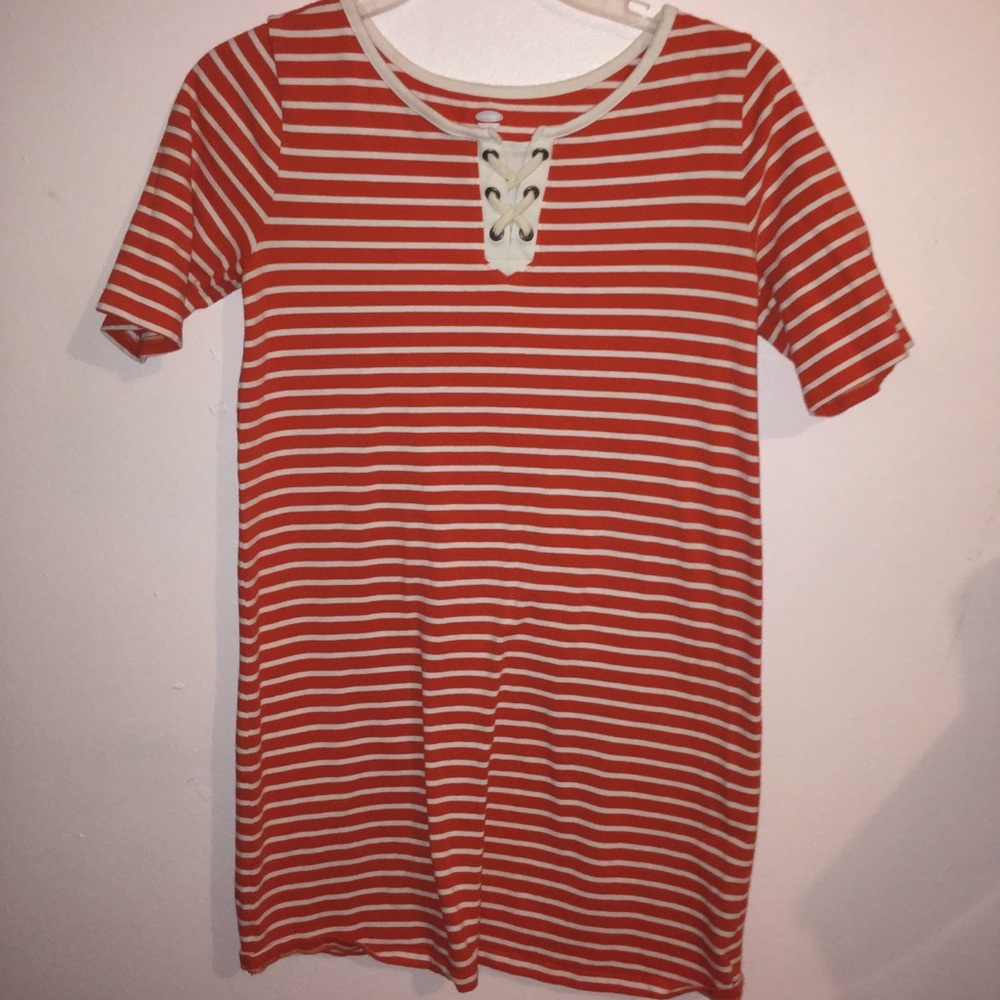 Old navy t shirt dress!